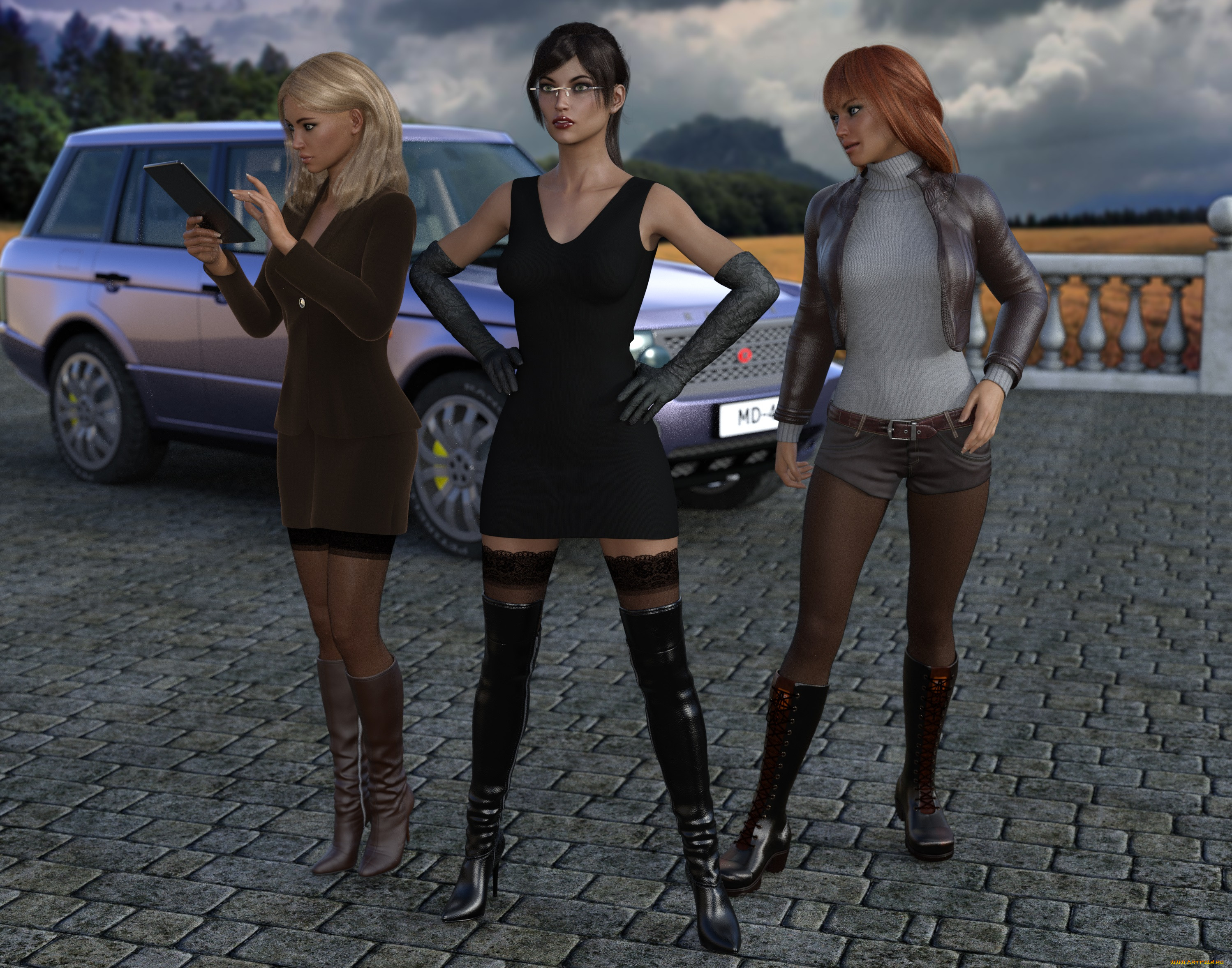 3 ,  , people, , , 